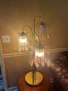 Brass Raindrop lamp