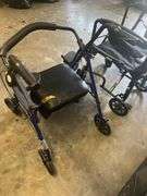 Rollator and Wheel Chair
