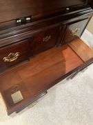 Henredon Mahogany Armoire- Newport Style
