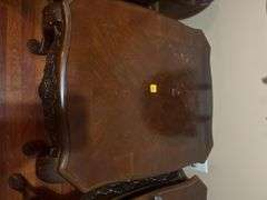 Pair of end tables