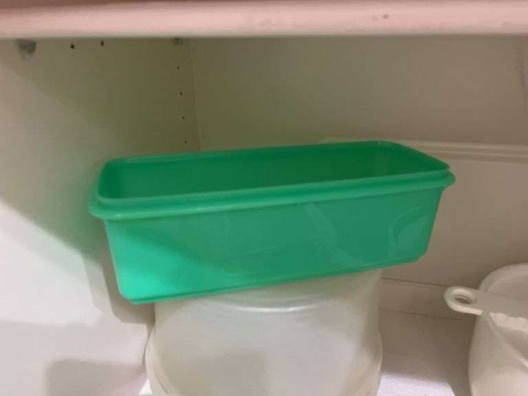 Contents of cabinet