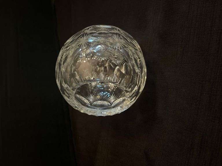 Crystal Vase