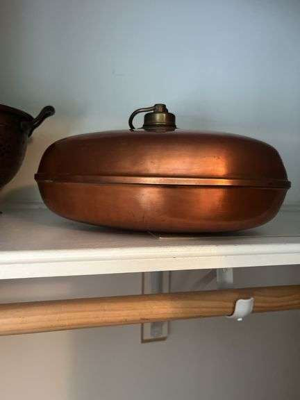 Copper pieces