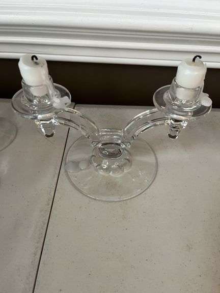 Set of candlesticks