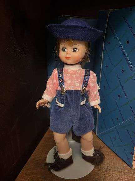 Madame Alexander Dolls