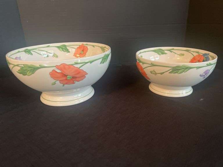 Serving bowls