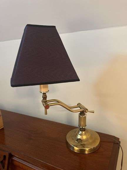 Brass Lamp