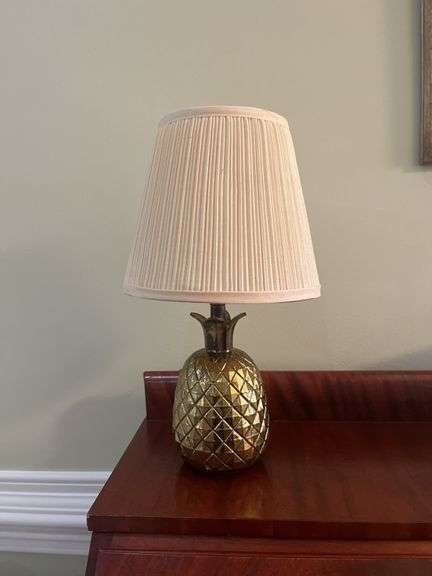 Pineapple Lamp