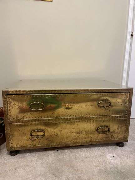 Brass Chest