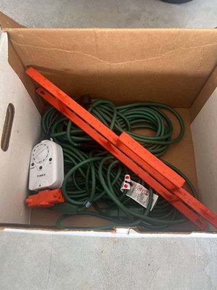 Extension cords for Christmas lights