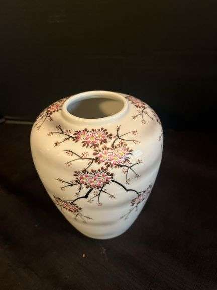 Vintage Hand Painted Vase