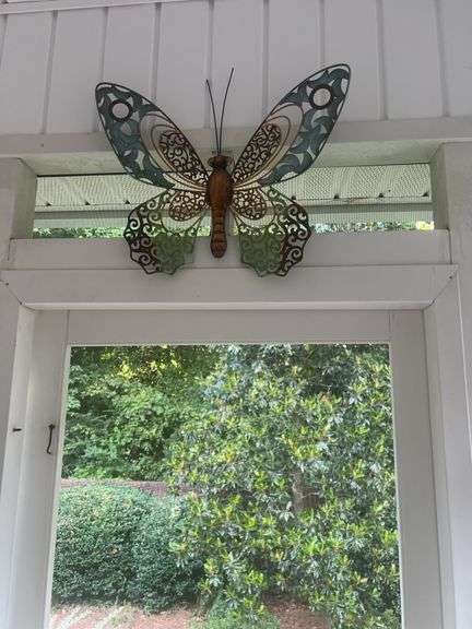 Butterfly decor