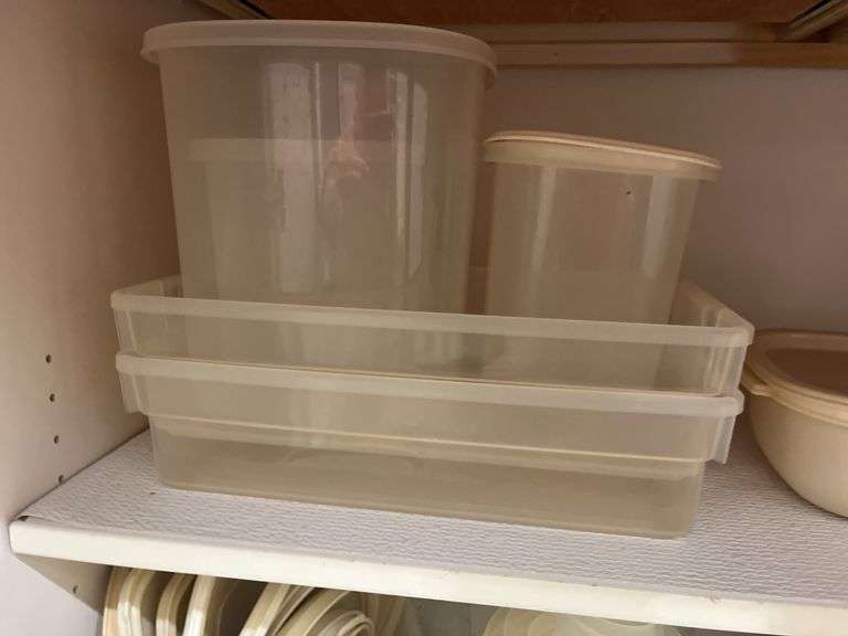 Contents of Cabinet