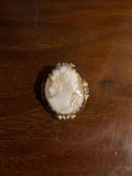 Cameo Brooch