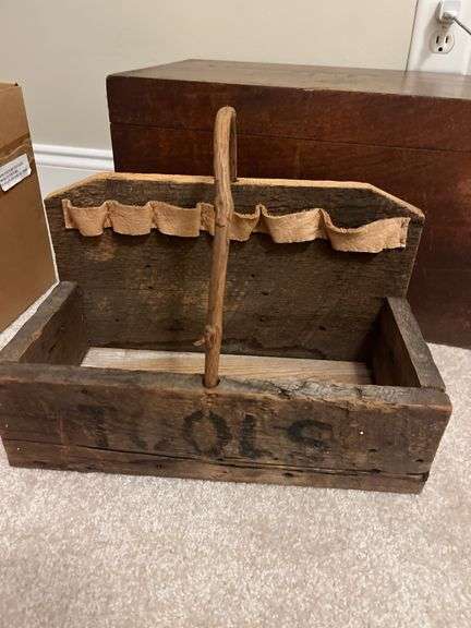 Vintage Wooden Boxes