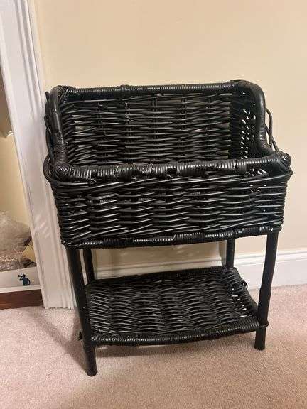 Wicker Organizer
