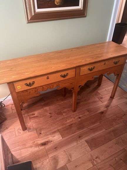 Henredon Console table