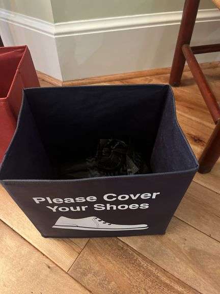 Shoe Cover Boxes