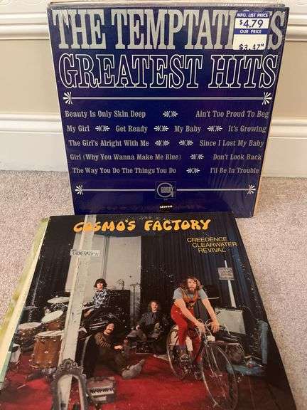 Vintage Album Collection