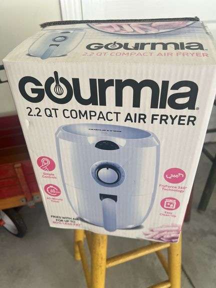 Gourmia air fryer