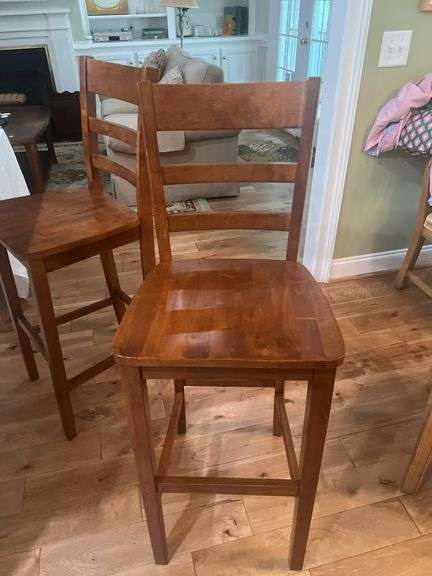 Pair of barstools
