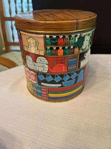 Miscellaneous Tins