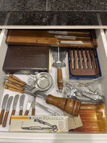 Knives and such