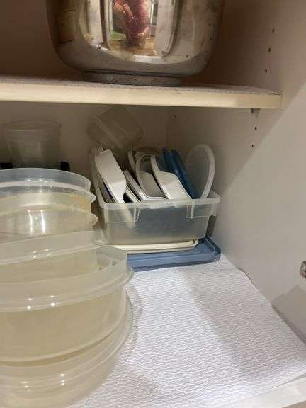Contents of Cabinet