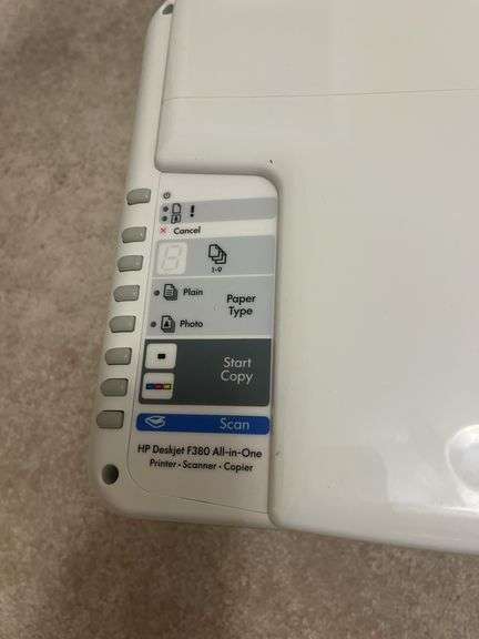 HP All In One Printer