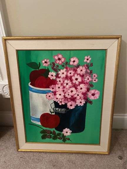 Framed Painting