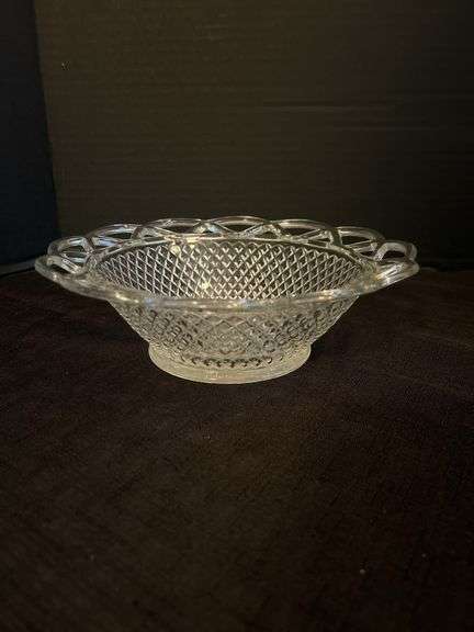 Vintage Laced Edge Bowls
