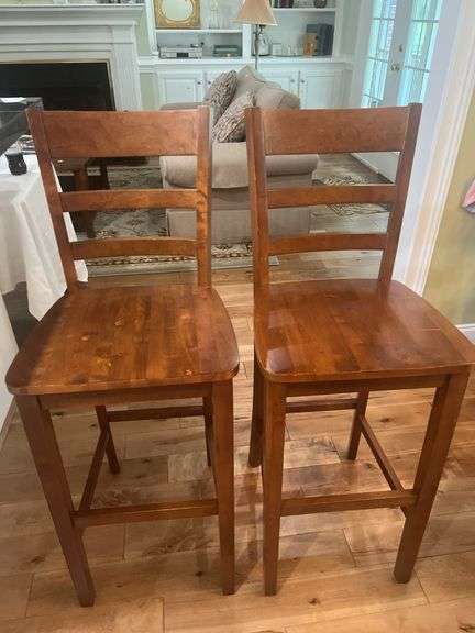Pair of barstools