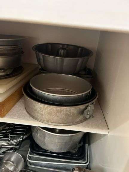 Contents of cabinet
