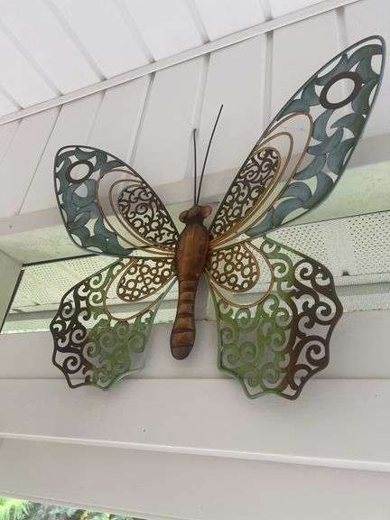 Butterfly decor