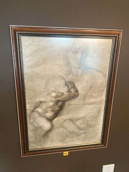 Wall print