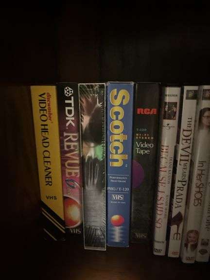 Coffee Table Book and DVDs