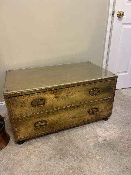 Brass Chest