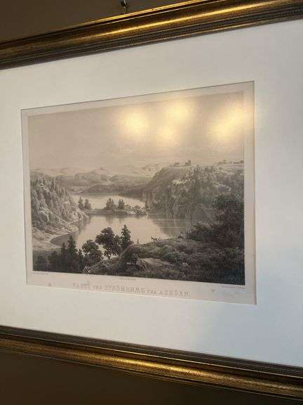 Black and white wall art