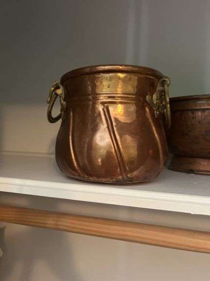 Copper pieces