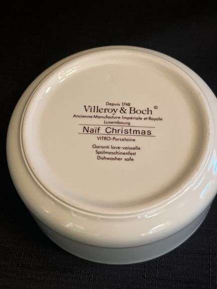 Villeroy & Boch Trinket Dishes