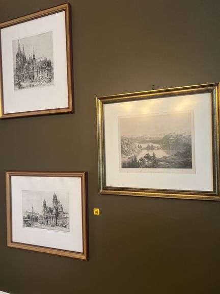 Black and white wall art