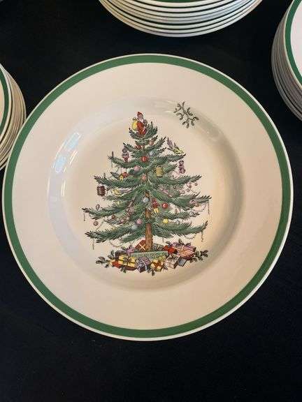 Spode Christmas China