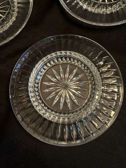 Cake Plate and Candle Holders