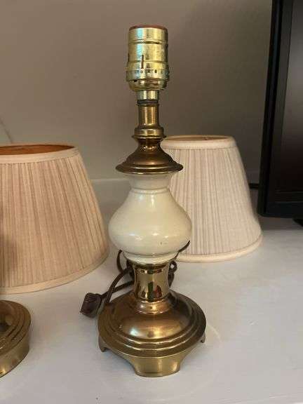 Pair of Lamps