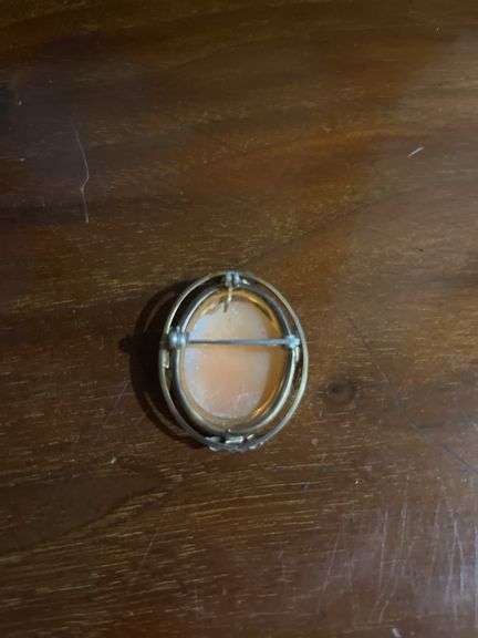 Cameo Brooch