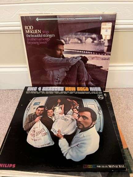 Vintage Album Collection