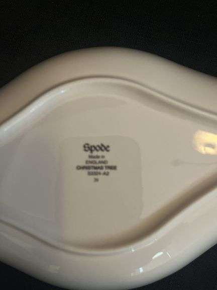 Spode Serving Pieces