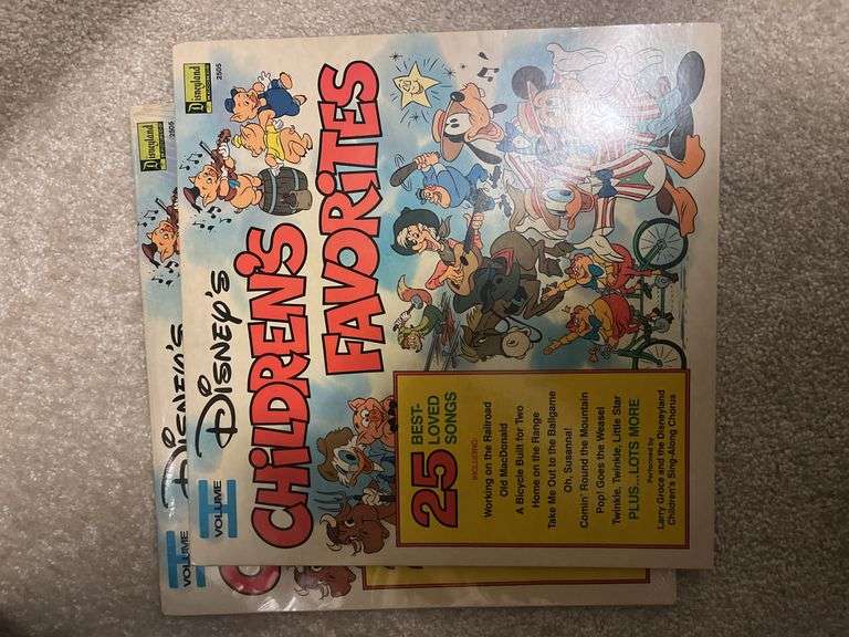 Children’s Books and Albums
