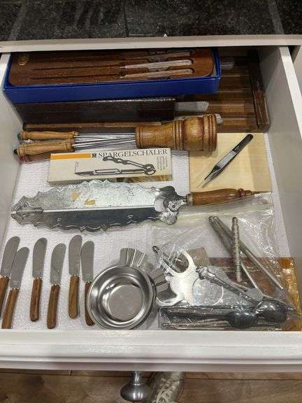 Knives and such