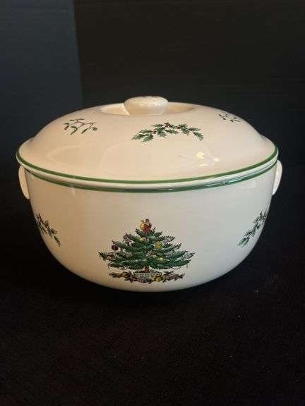 Spode Serving Pieces